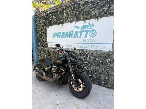 HARLEY-DAVIDSON SOFTAIL FAT BOB 107 HARLEY-DAVIDSON SOFTAIL FAT BOB 107